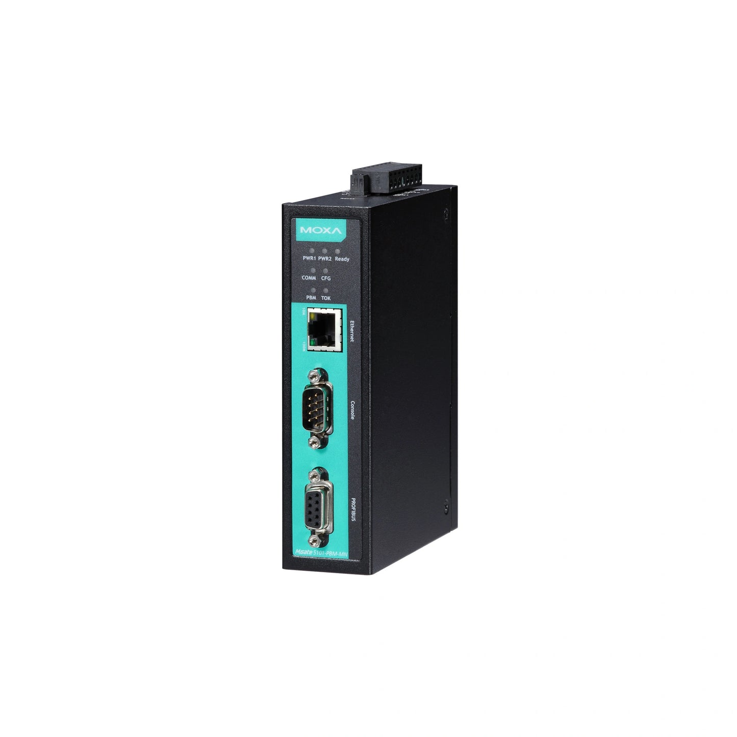 MOXA MGate 5101-PBM-MN-T Industrial Ethernet Gateway
