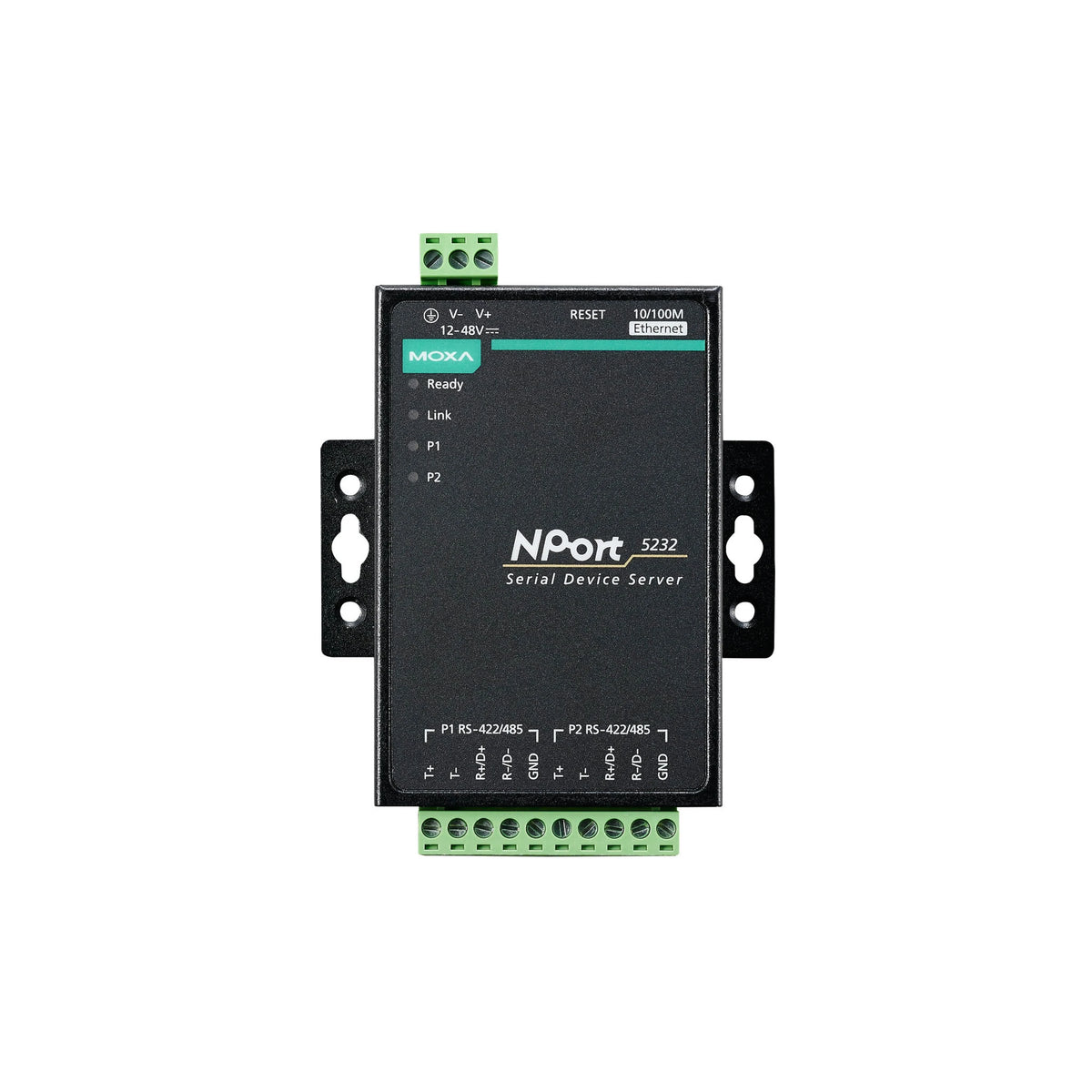 MOXA NPort 5232-T Serial to Ethernet Device Server