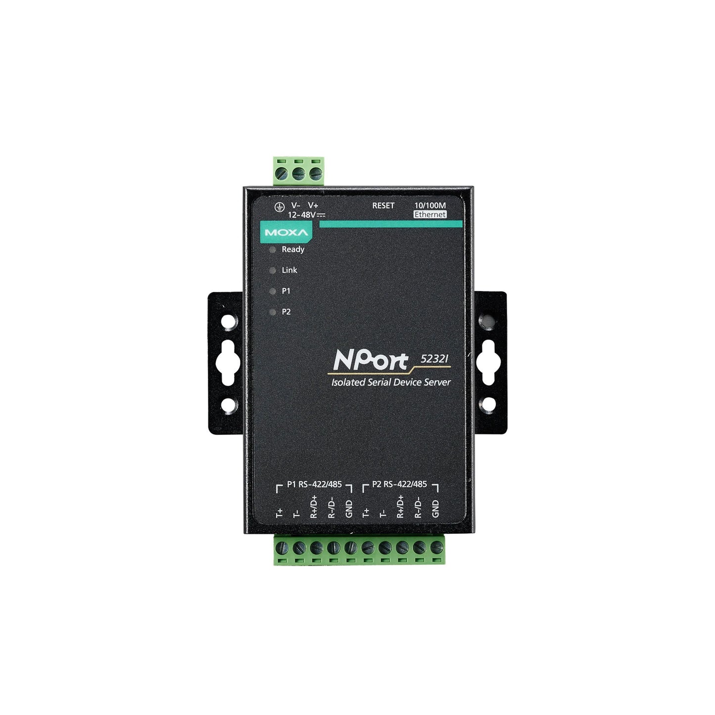 MOXA NPort 5232I Serial to Ethernet Device Server