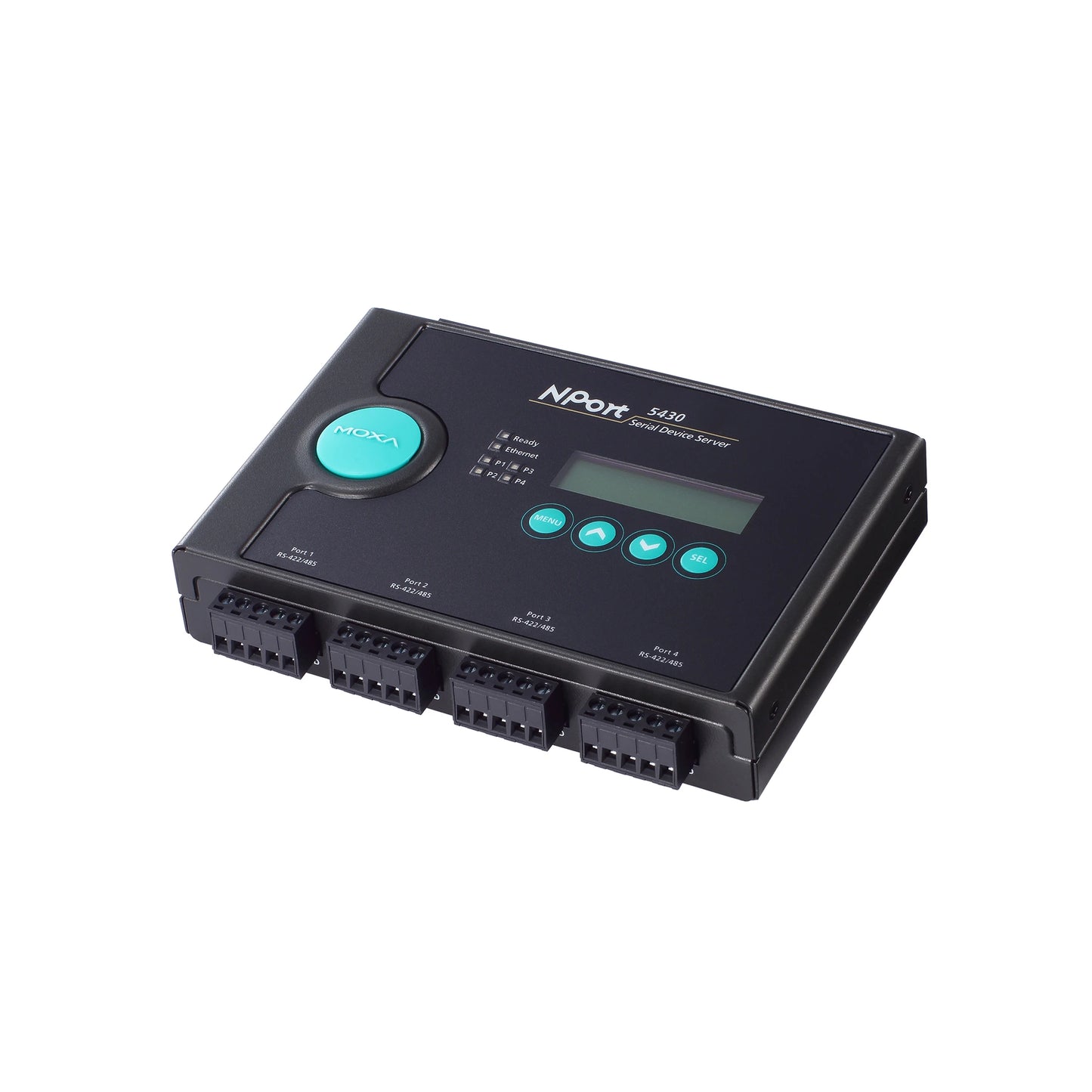 MOXA NPort 5430I Serial to Ethernet Device Server
