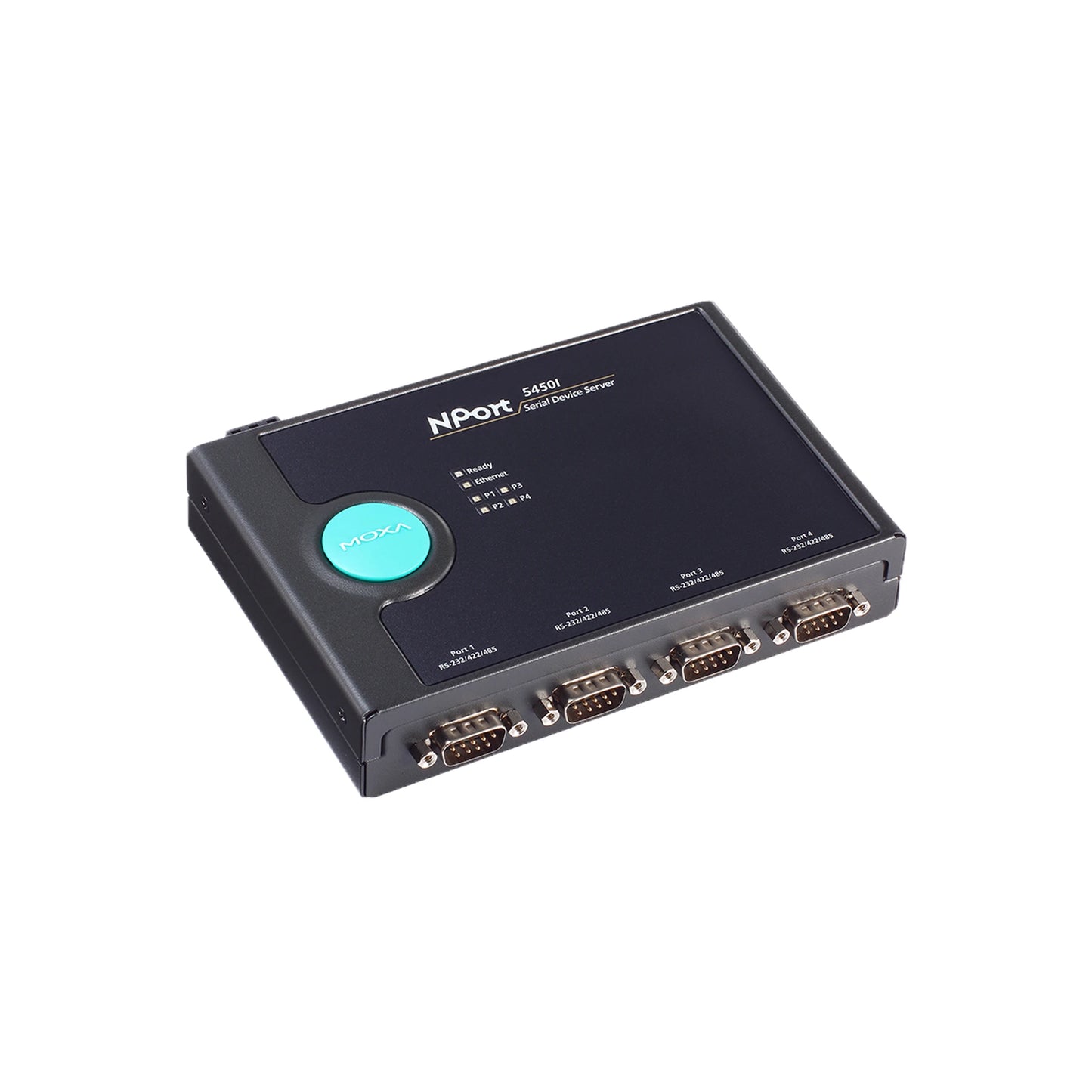 MOXA NPort 5450I Serial to Ethernet Device Server