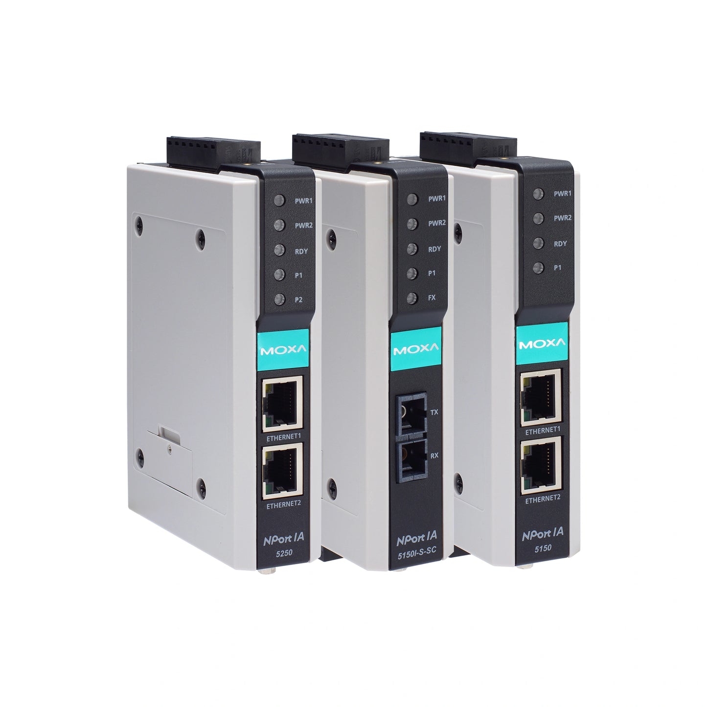 MOXA NPort IA-5150-M-ST Serial to Ethernet Device Server