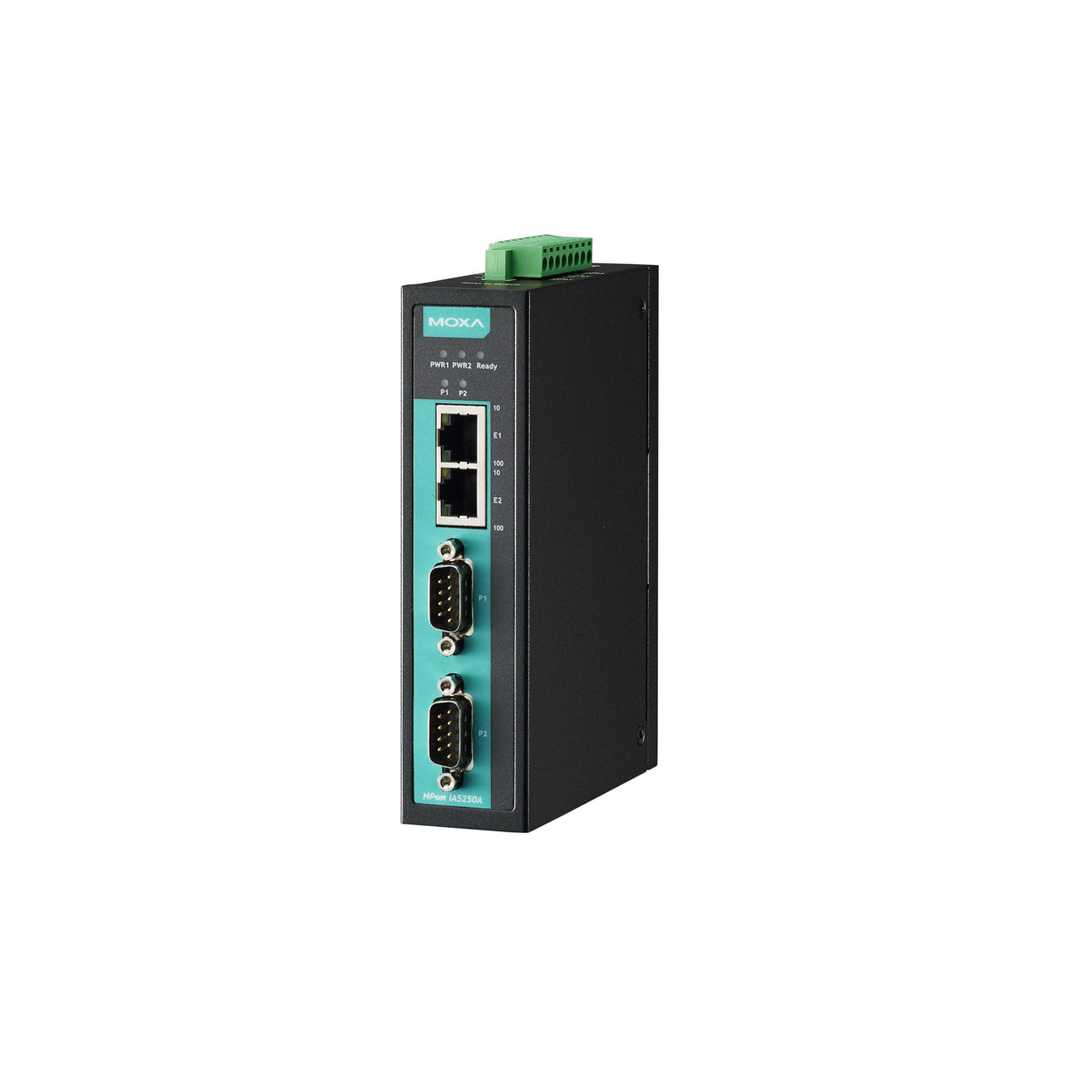 MOXA NPort IA5250AI-T-IEX Serial to Ethernet Device Server