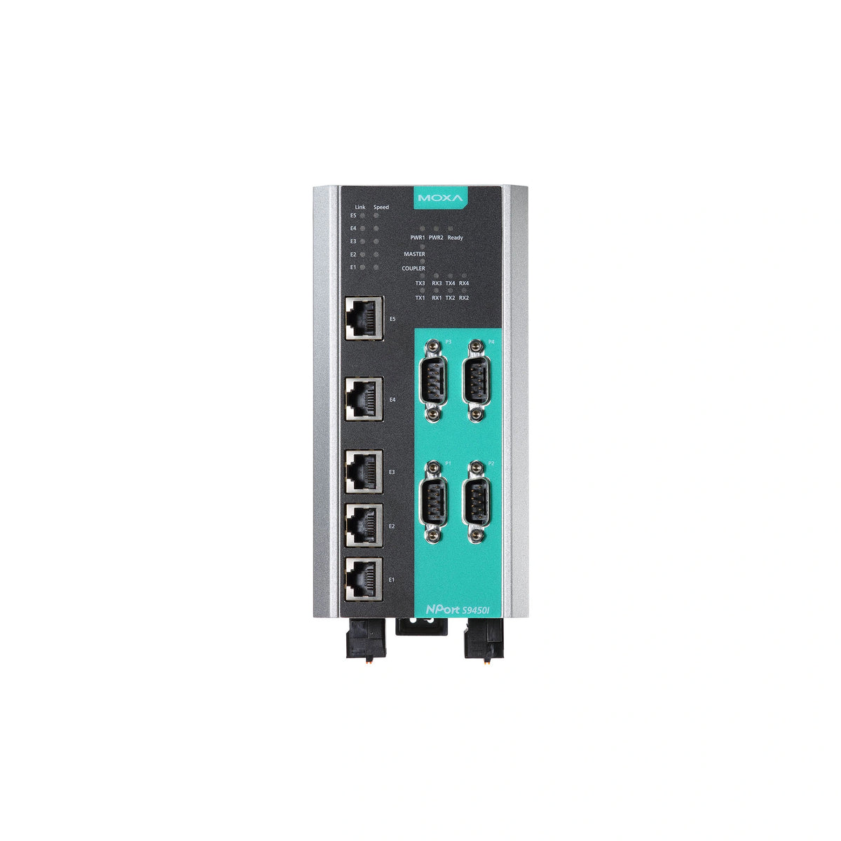 MOXA NPort S9450I-HV-T Serial to Ethernet Device Server