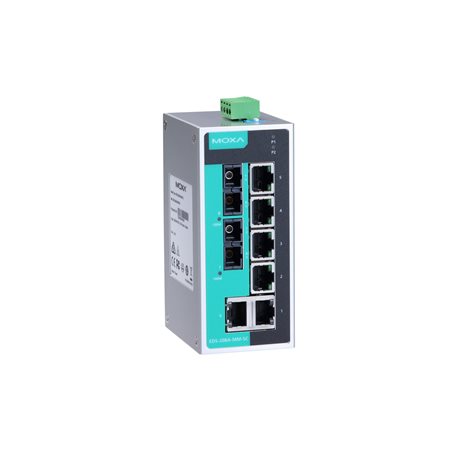 Moxa-EDS-208A-SS-SC-T-ManuAuto