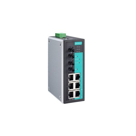 Moxa-EDS-408A-MM-ST-T-ManuAuto