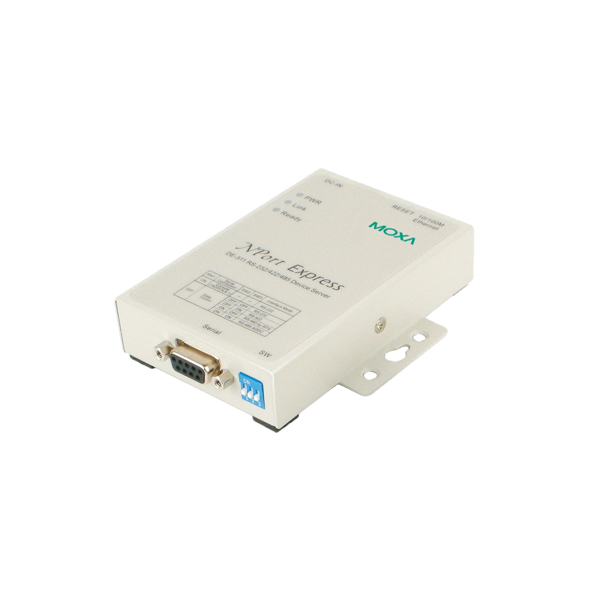 MOXA DE-311 Serial To Ethernet Device Server