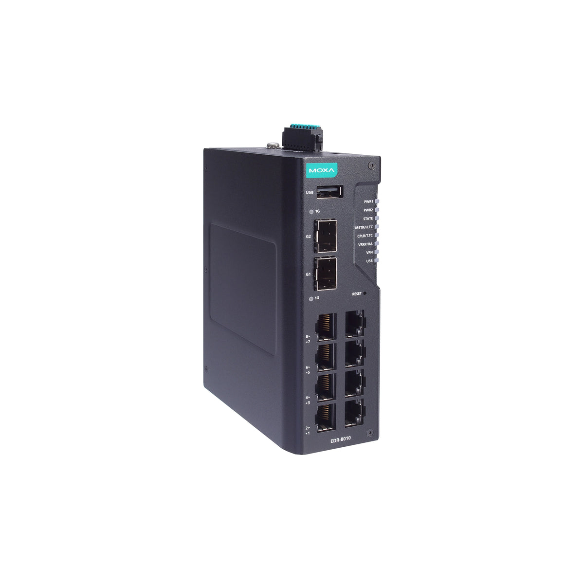 MOXA EDR-8010-2GSFP-T Multiport Industrial Secure Router
