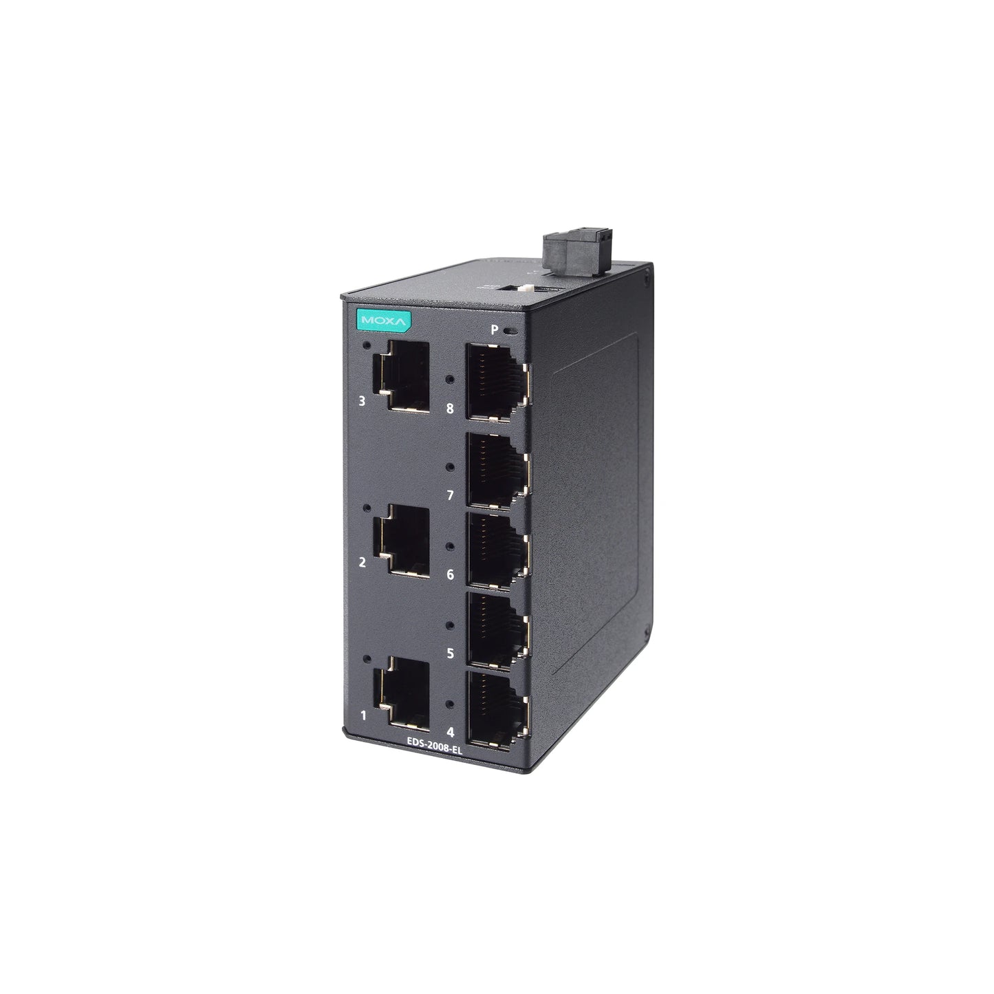 MOXA EDS-2008-EL-T Unmanaged Ethernet Switch