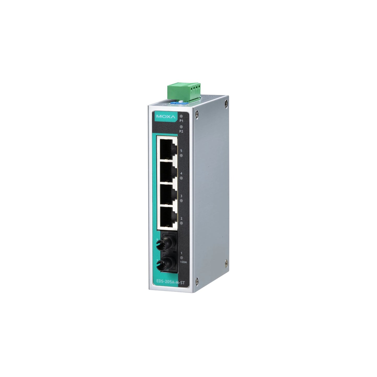 MOXA EDS-205A-M-ST Unmanaged Ethernet Switch
