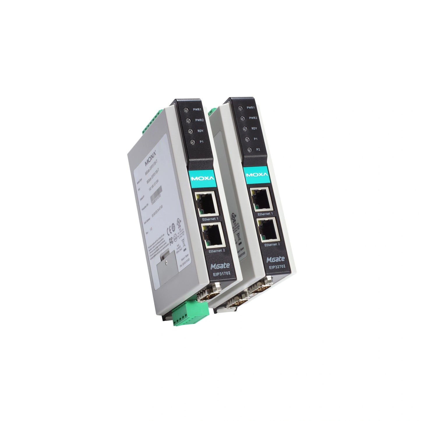 MOXA MGate EIP3270 Industrial Ethernet Gateway