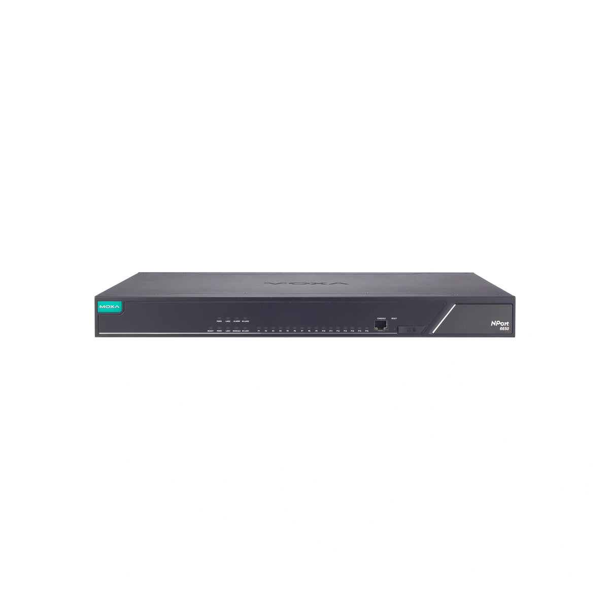 MOXA NPort 6650-32-48V-G2 Serial to Ethernet Device Server
