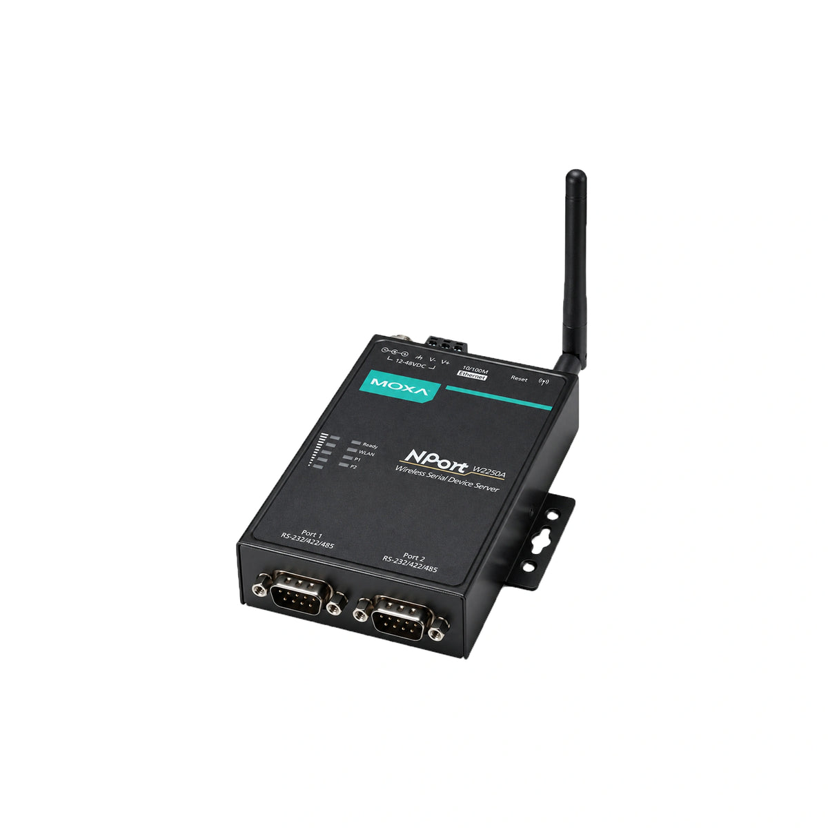 MOXA NPort W2250A-US Serial to Wireless Device Server