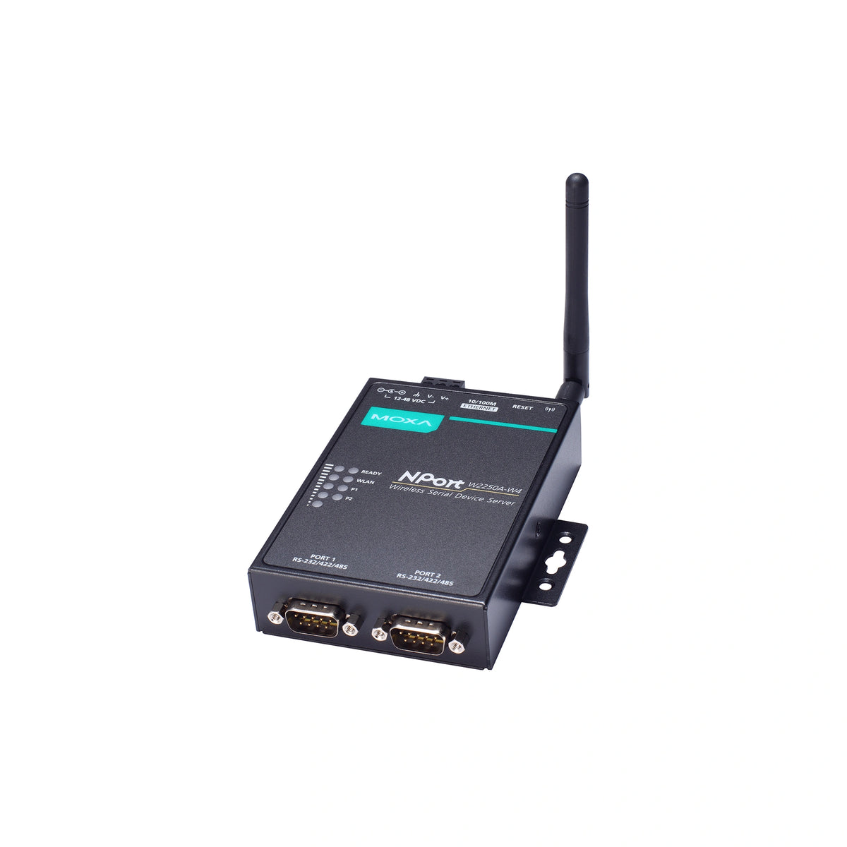 MOXA NPort W2250A-W4-US Serial to Wireless Device Server