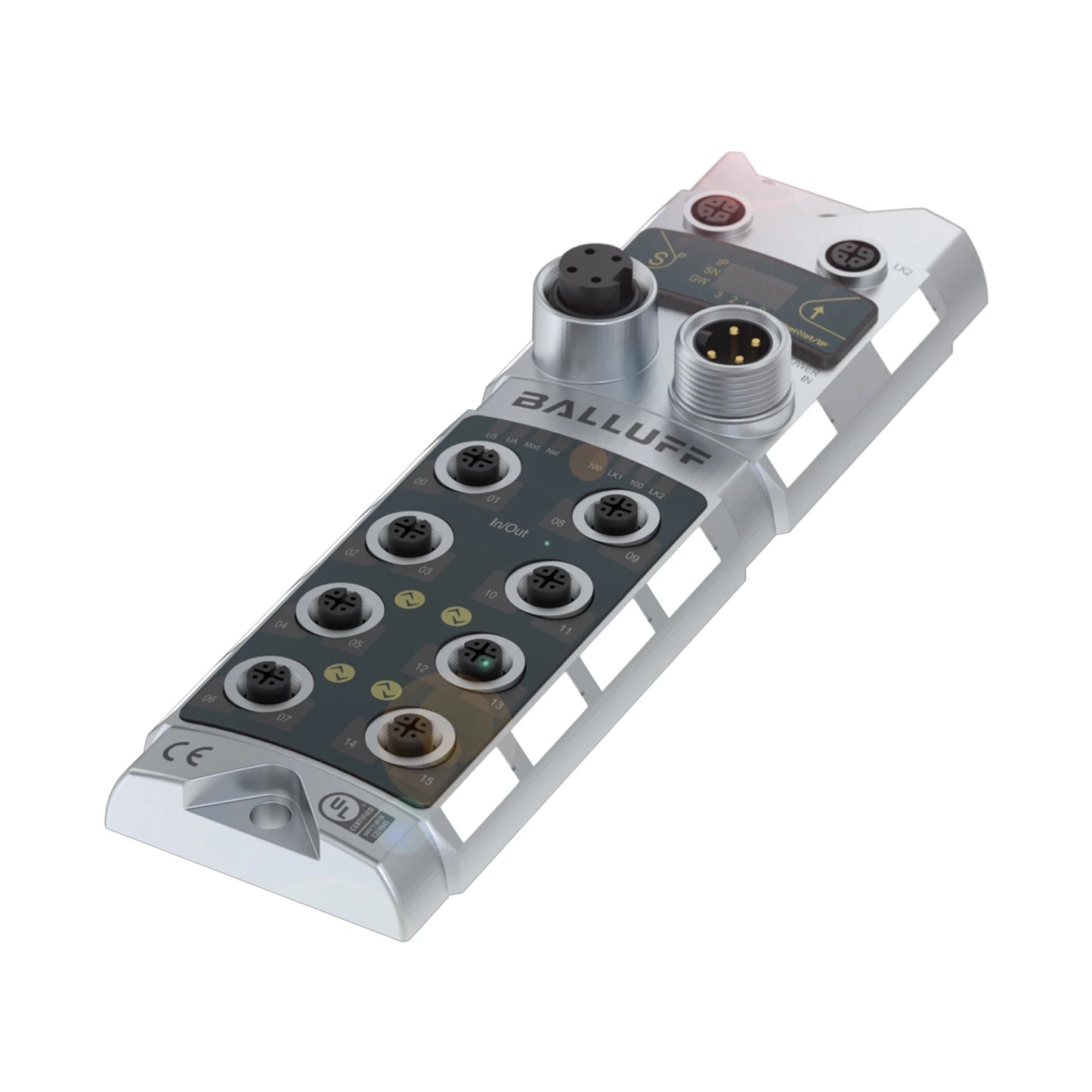Balluff BNI004A Network Block for ETHERNET/IP