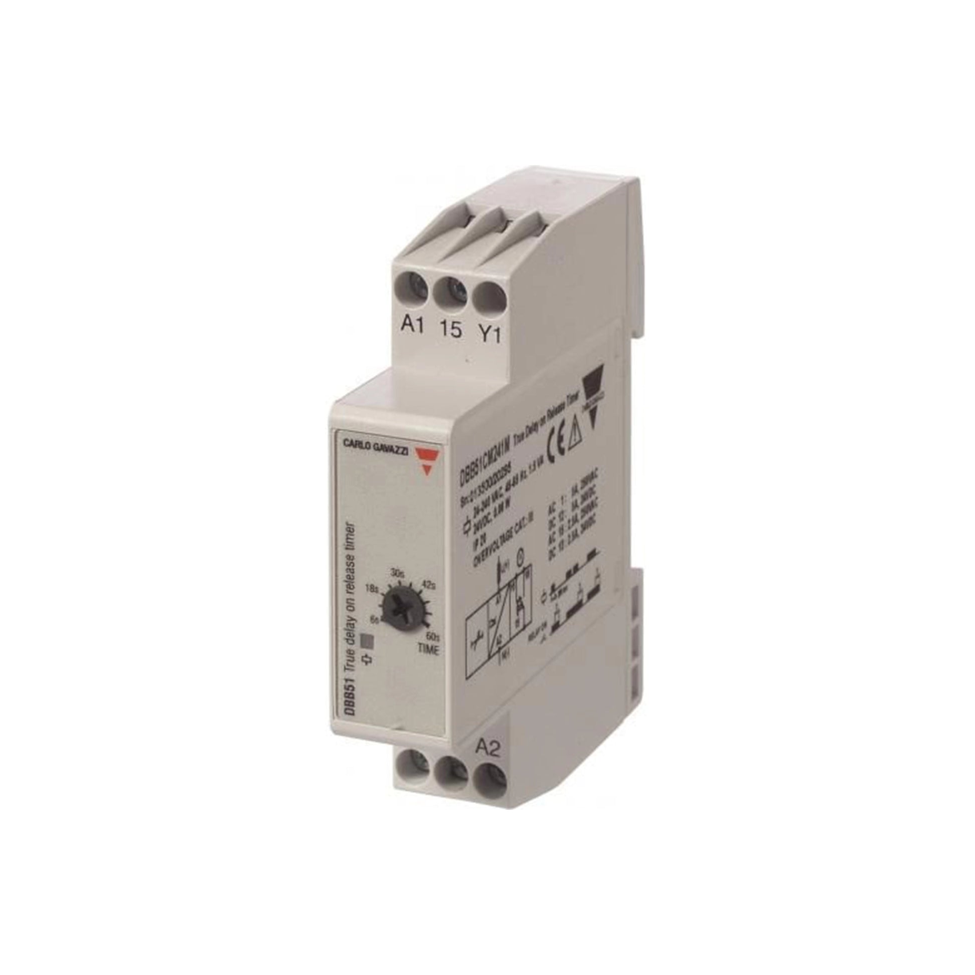 Carlo Gavazzi DBB51CM2410M OFF Delay Timer