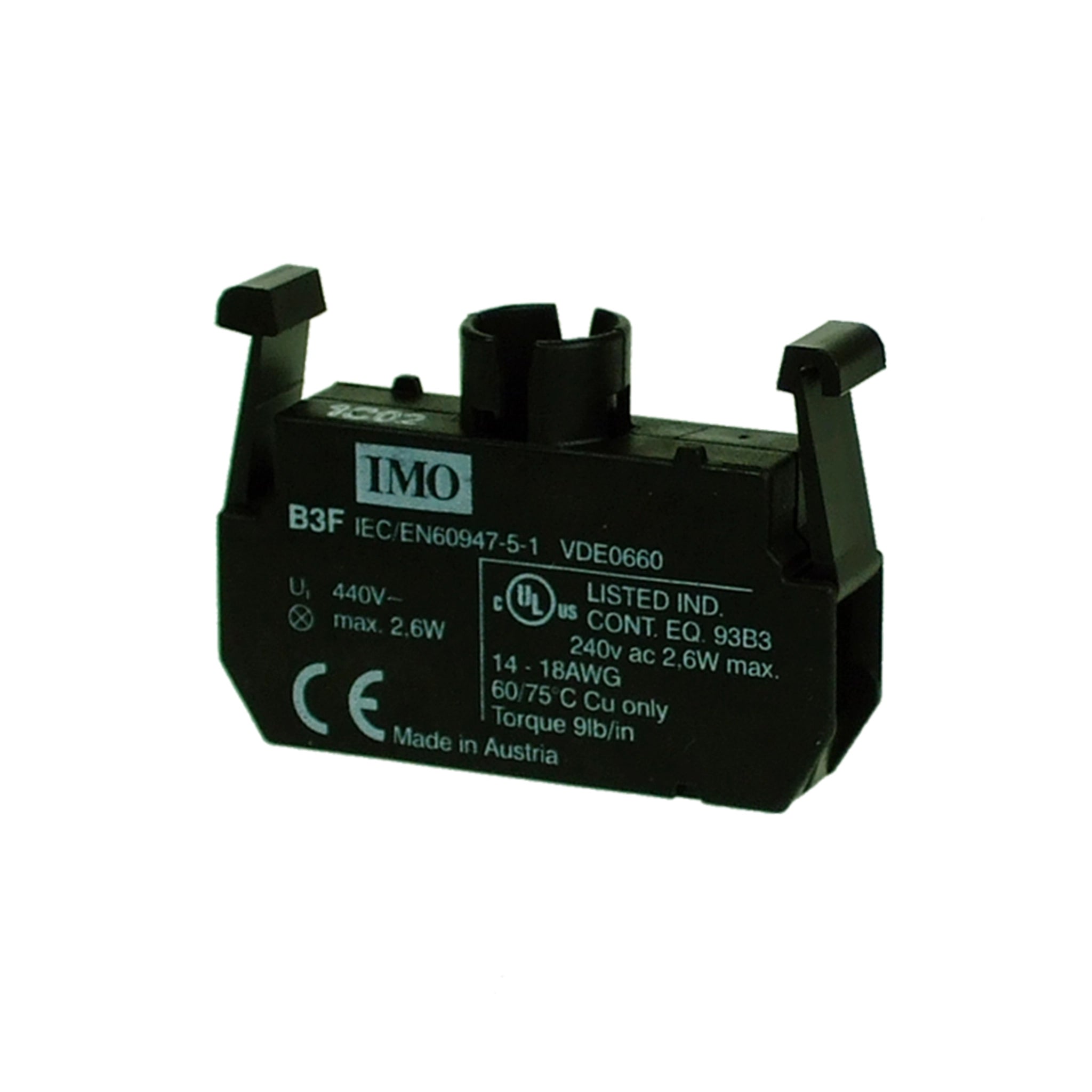 IMO B3F Lamp Holder | ManuAuto
