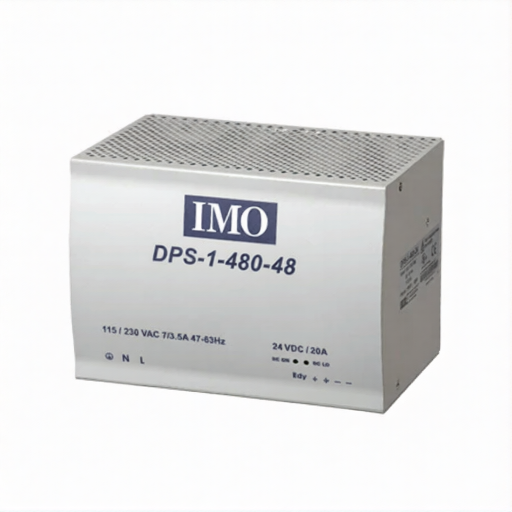IMO DPS-1-480-48DC DIN RAIL POWER SUPPLY
