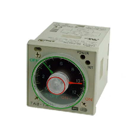 IMO TA8-TA100-230AC SHORT BODY ELECTRONICS TIMER | ManuAuto