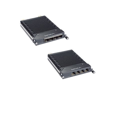 MOXA LM-7000H-4GPoE INDUSTRIAL ETHERNET MODULE