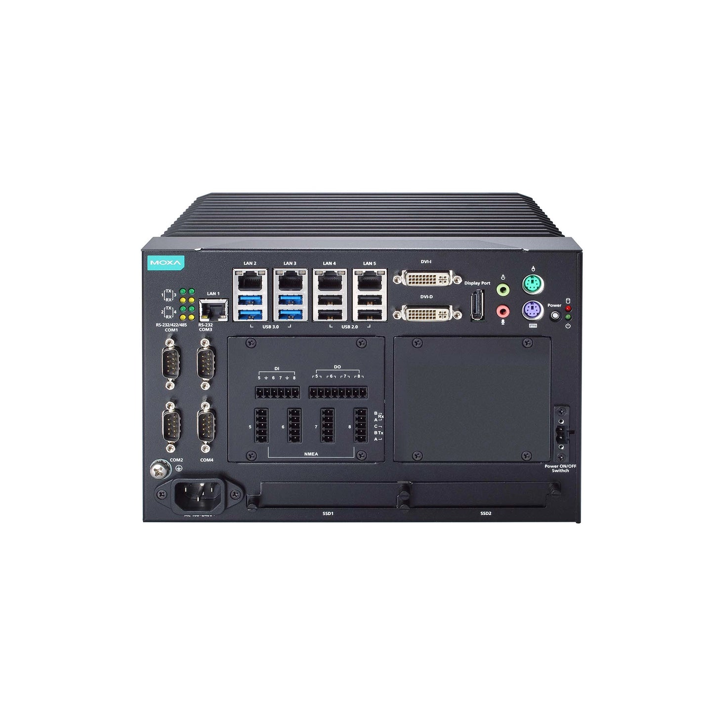 MOXA MC-7420-C7-DC Industrial Computer