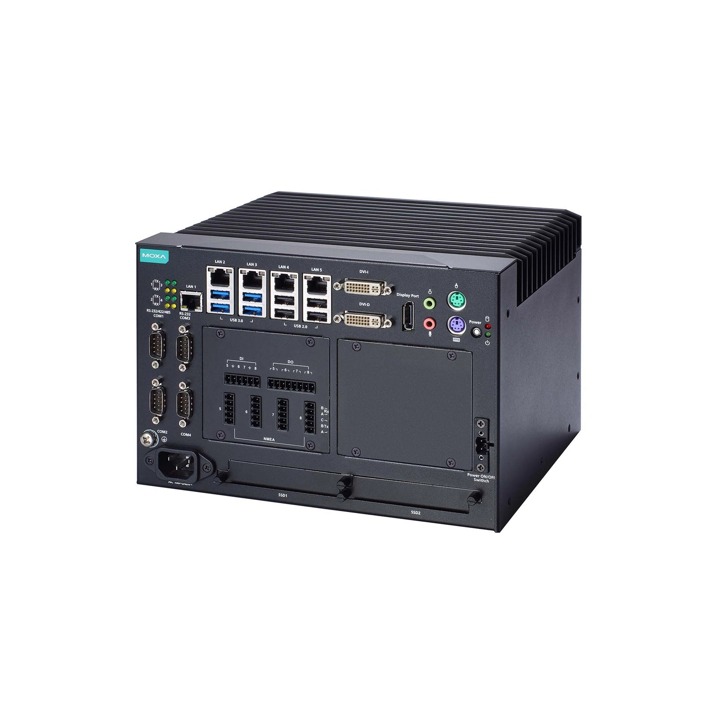 MOXA MC-7420-C7-DC Industrial Computer
