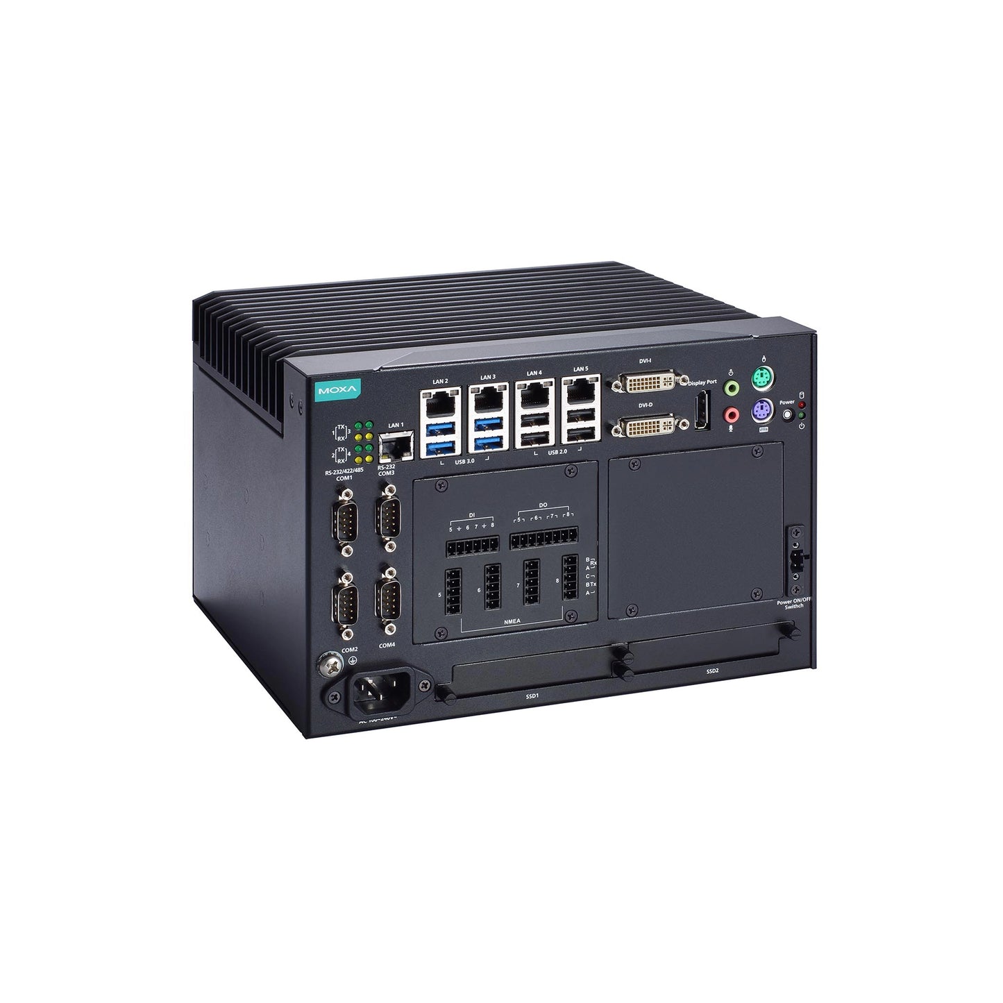 MOXA MC-7420-C7-DC Industrial Computer