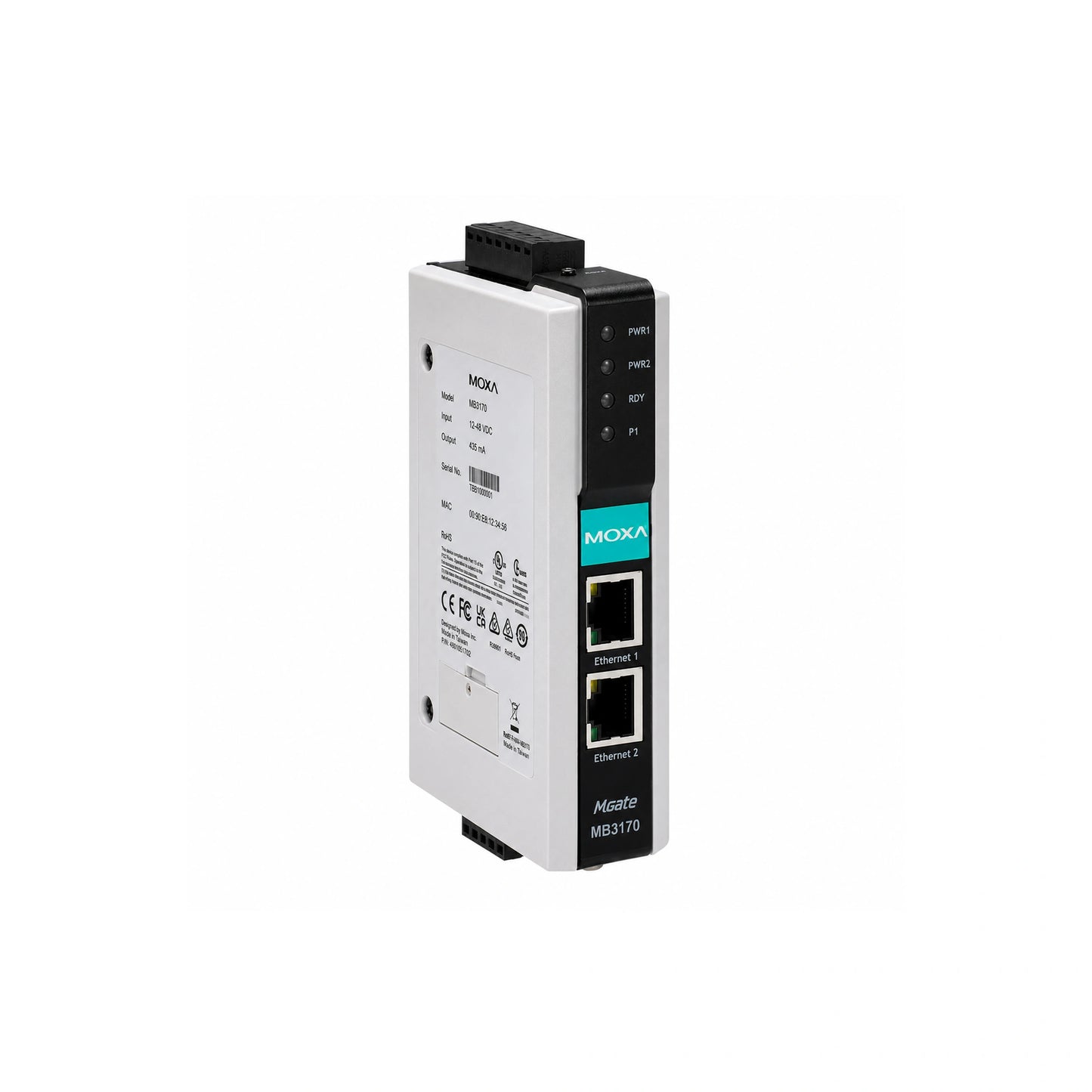 MOXA MGate MB3170 Industrial Ethernet Gateway