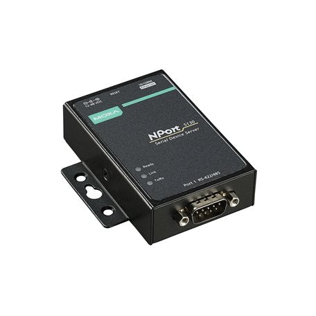 MOXA NPORT 5130 W/O ADAPTER SERIAL TO ETHERNET DEVICE SERVER - Manufacturers Automation Inc.