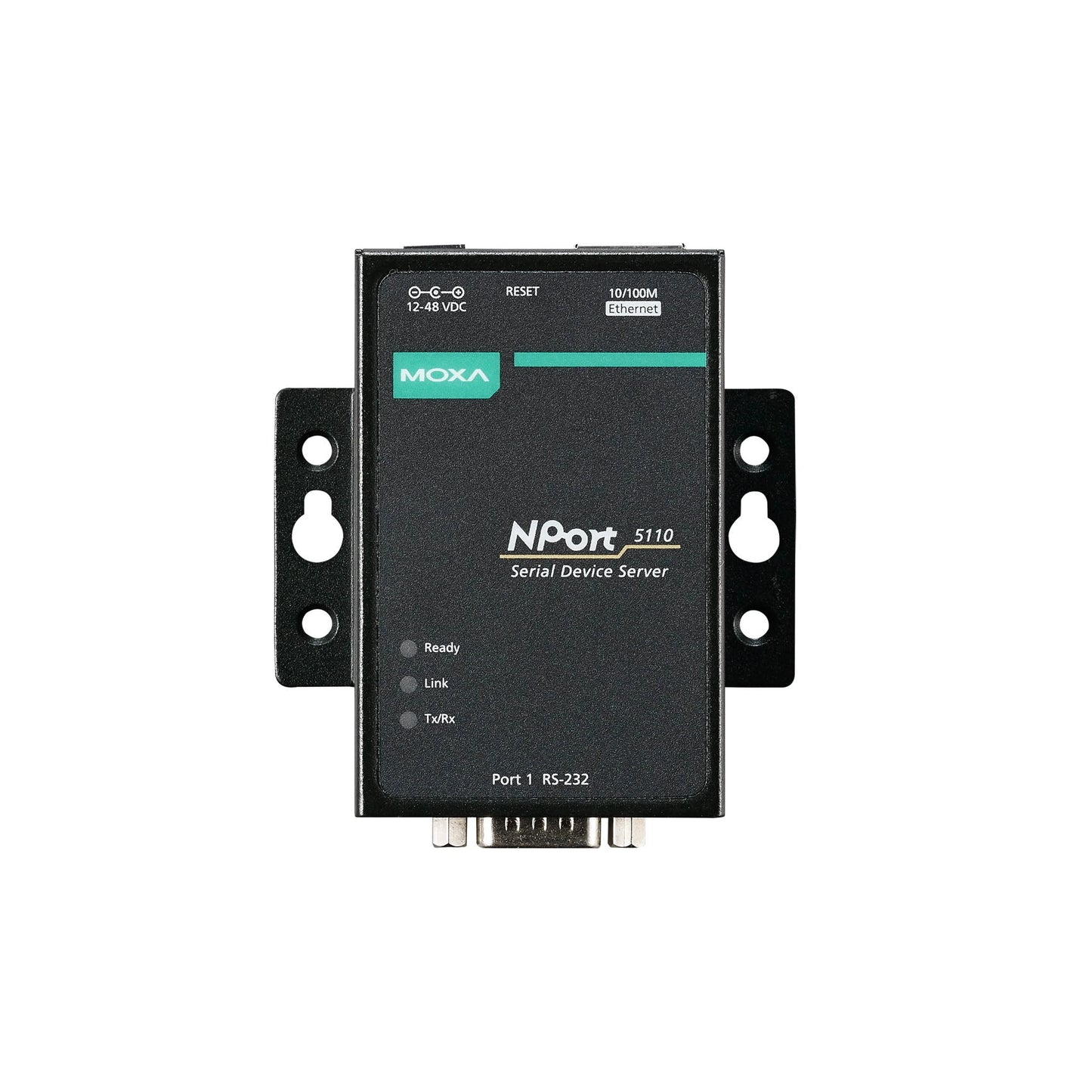 MOXA NPort 5110-T Serial to Ethernet Device Server
