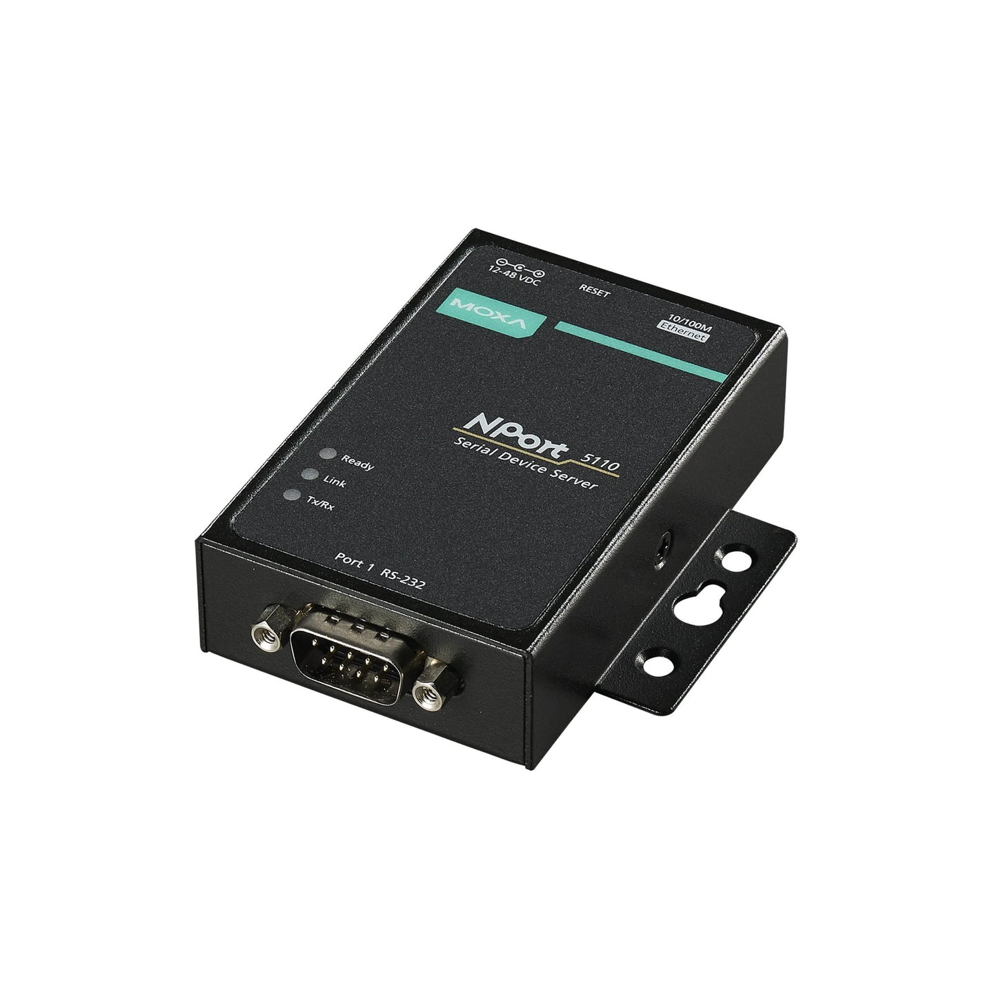 MOXA NPort 5110-T Serial to Ethernet Device Server