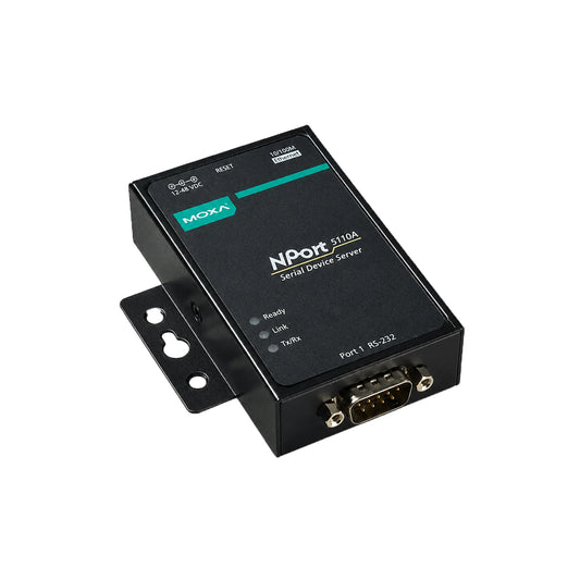 MOXA NPort 5110A Serial to Ethernet Device Server