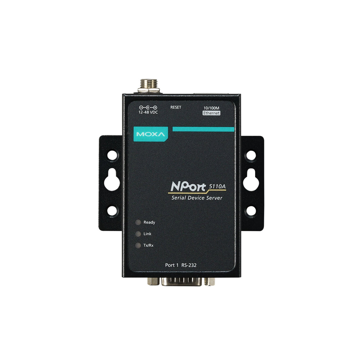 MOXA NPort 5110A-T Serial to Ethernet Device Server