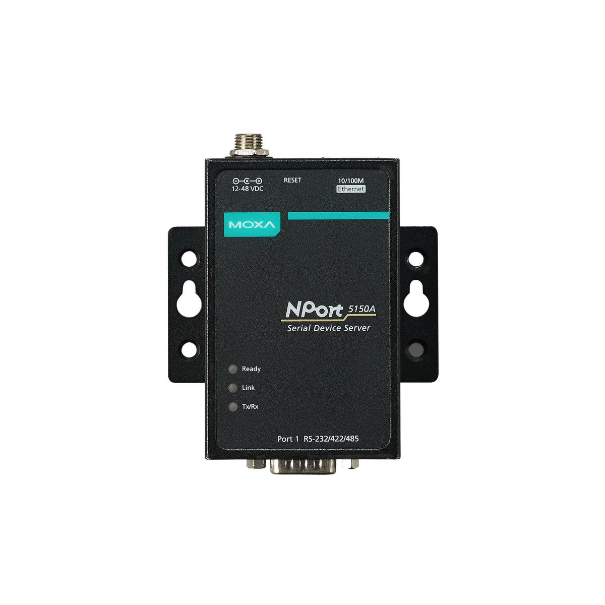 MOXA NPort 5150A Serial to Ethernet Device Server