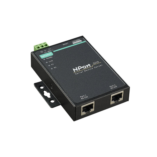 MOXA NPort 5210-T Serial to Ethernet Device Server