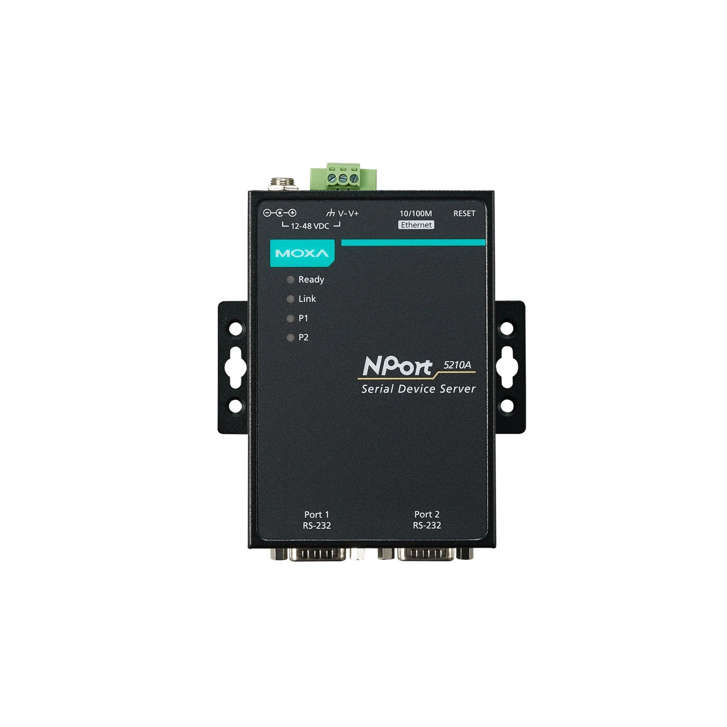 MOXA NPort 5210A Serial to Ethernet Device Server