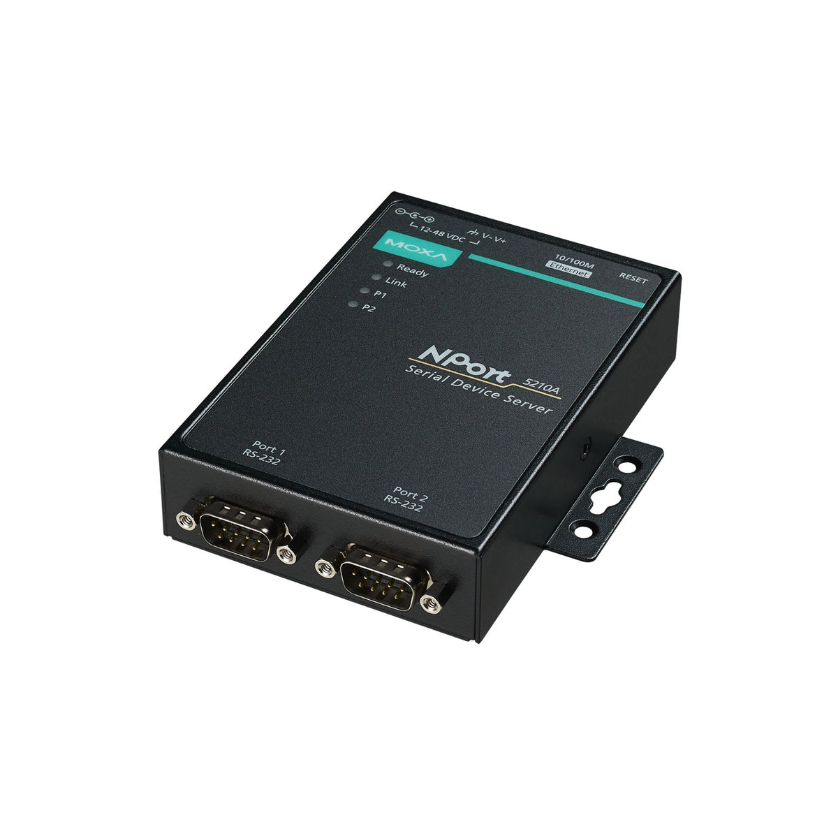 MOXA NPort 5210A-T Serial to Ethernet Device Server