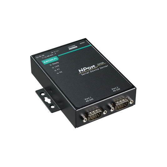 MOXA NPort 5210A-T Serial to Ethernet Device Server