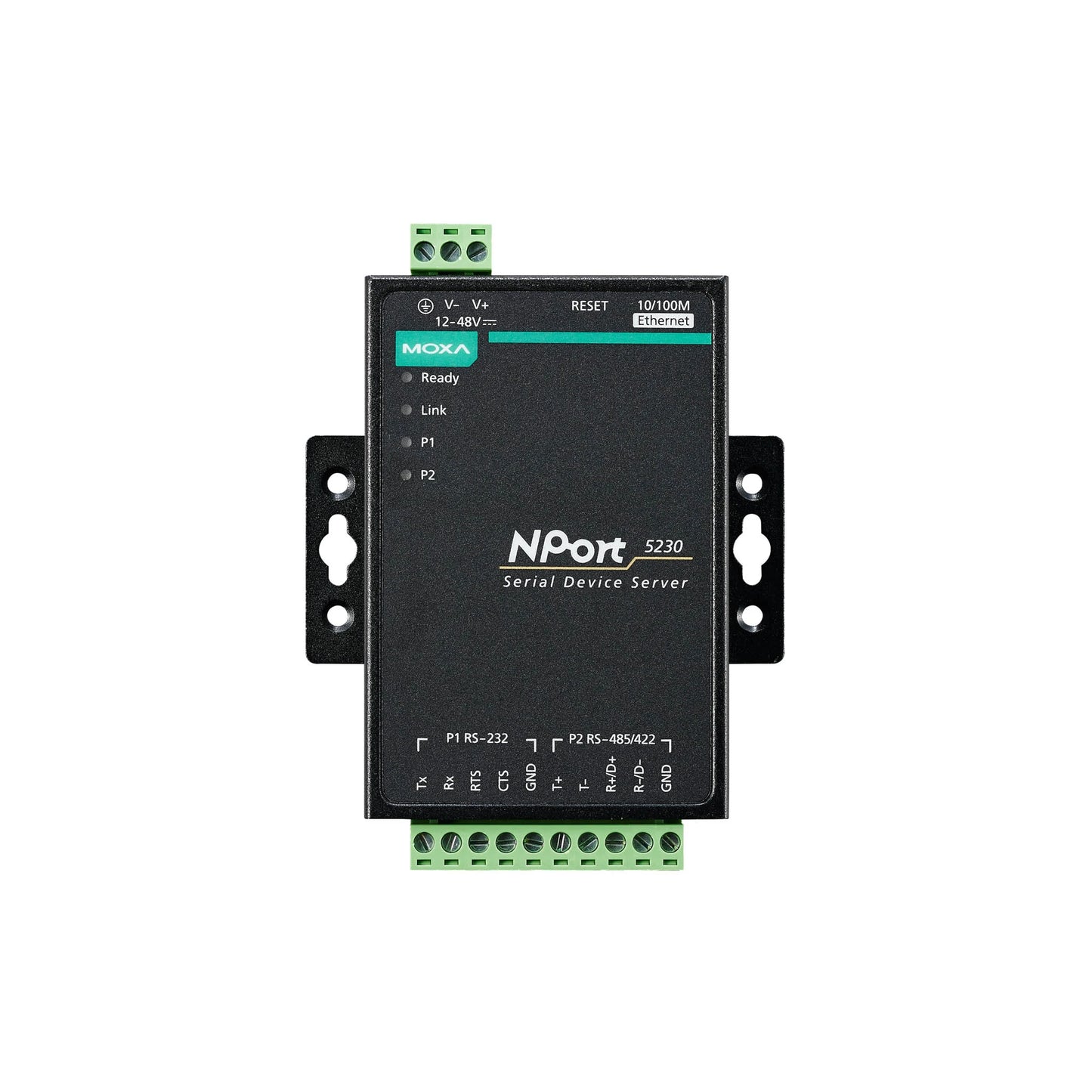 MOXA NPort 5230-T Serial to Ethernet Device Server