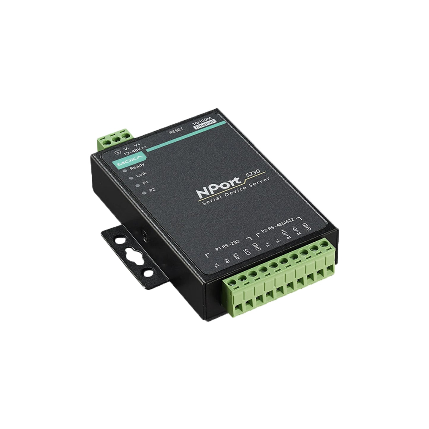 MOXA NPort 5230-T Serial to Ethernet Device Server
