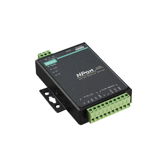 MOXA NPort 5230-T Serial to Ethernet Device Server