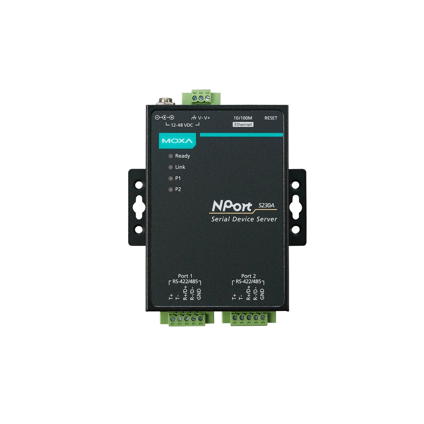 MOXA NPort 5230A-T Serial to Ethernet Device Server