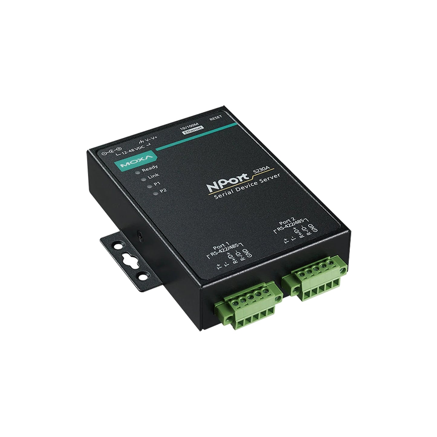 MOXA NPort 5230A-T Serial to Ethernet Device Server