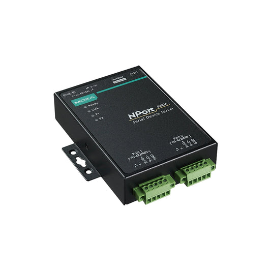 MOXA NPort 5230A-T Serial to Ethernet Device Server