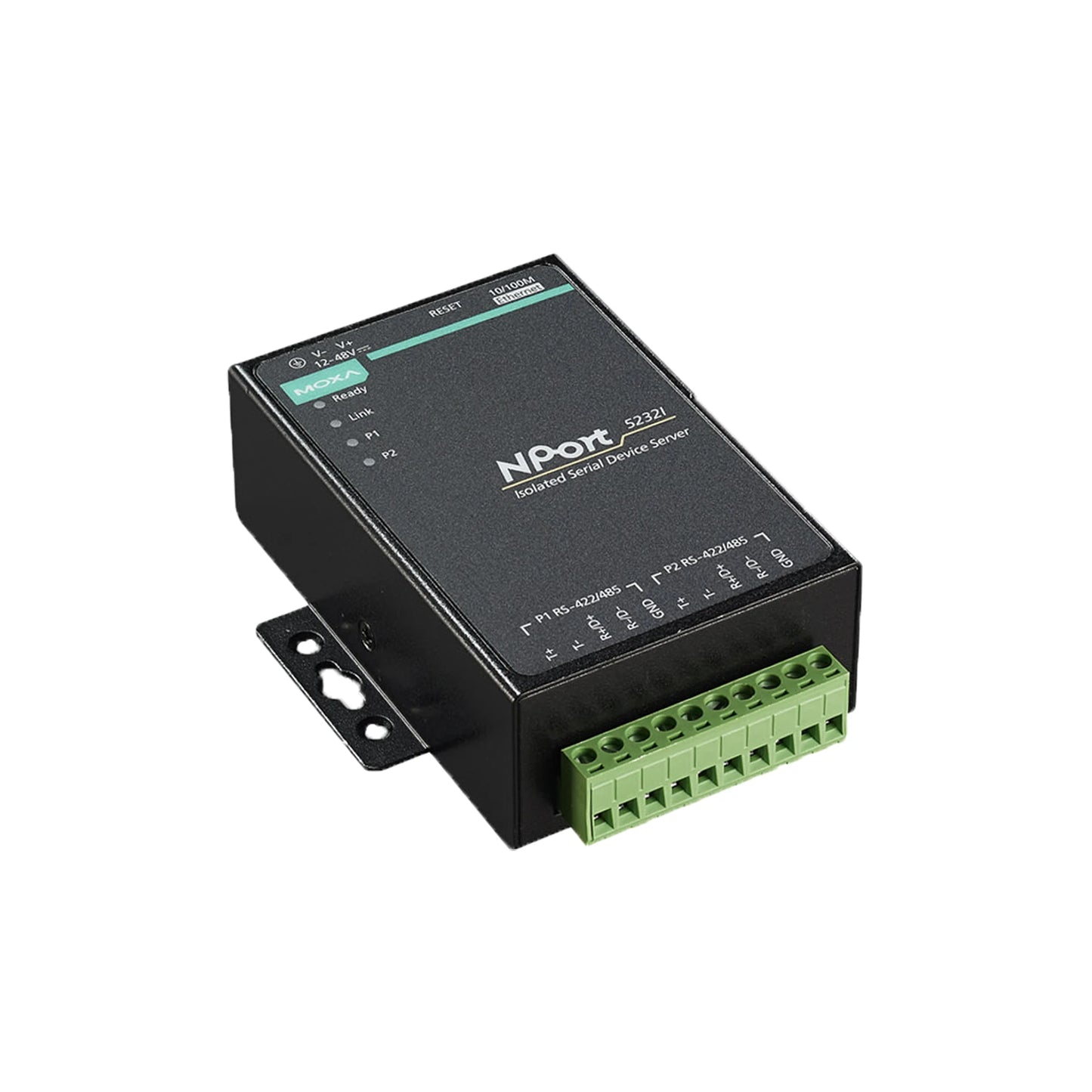 MOXA NPort 5232I Serial to Ethernet Device Server