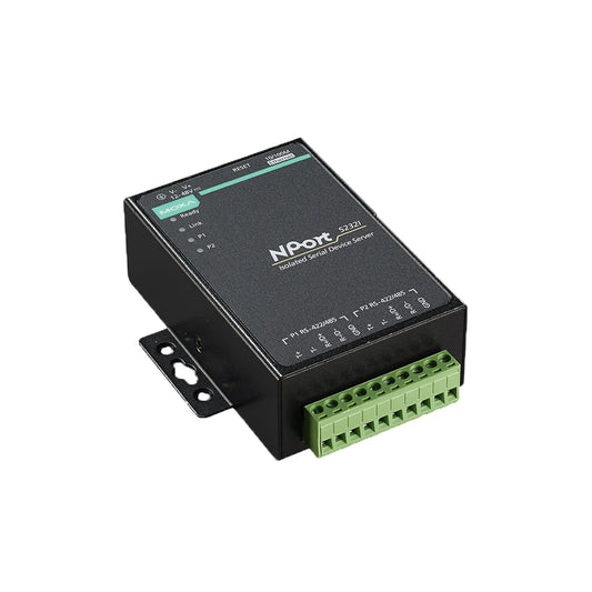MOXA NPort 5232I Serial to Ethernet Device Server
