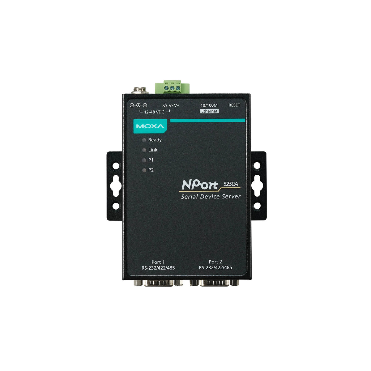 MOXA NPort 5250A Serial to Ethernet Device Server