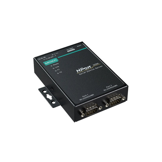 MOXA NPort 5250A Serial to Ethernet Device Server
