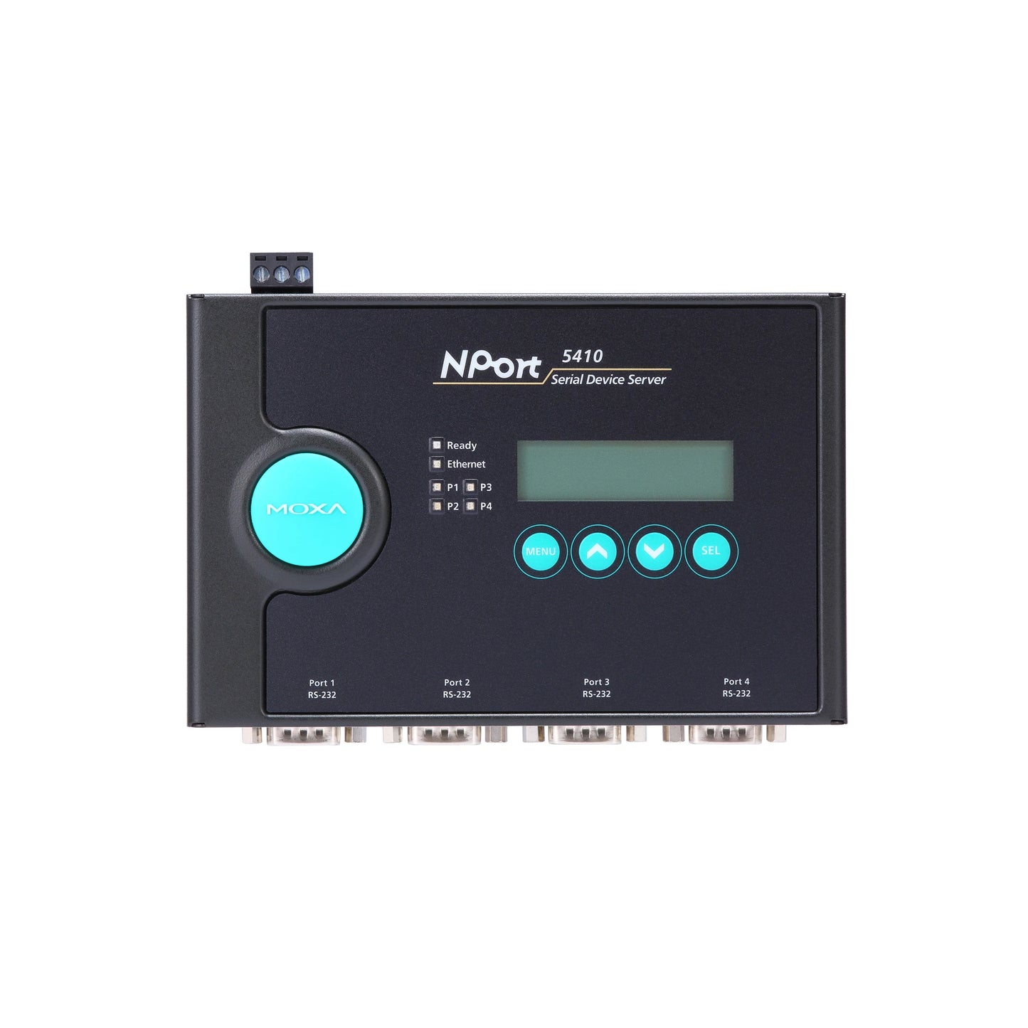 MOXA NPort 5410 Serial to Ethernet Device Server