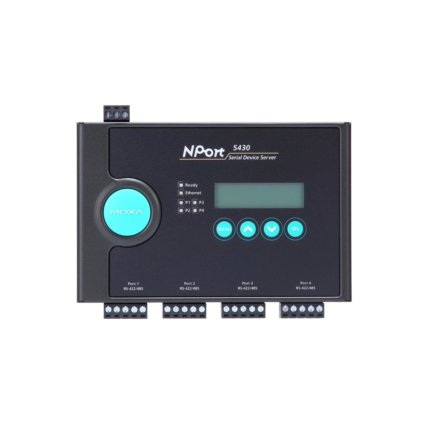 MOXA NPort 5430I Serial to Ethernet Device Server